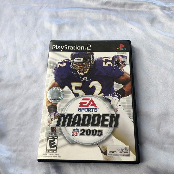 ⭐️3/$25⭐️ MADDEN NFL FOOTBALL 2005 - PlayStation 2 - Picture 1 of 5